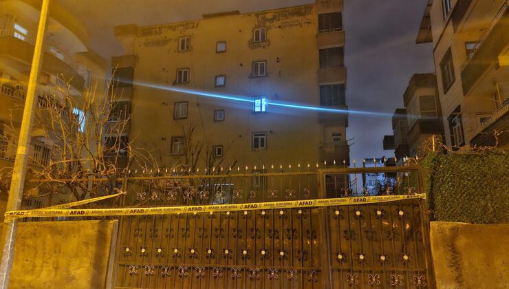 Diyarbakır’da Kolonlardan Gelen Sesler Korkuttu: Habib Apartmanı Sakinleri Tahliye Edildi