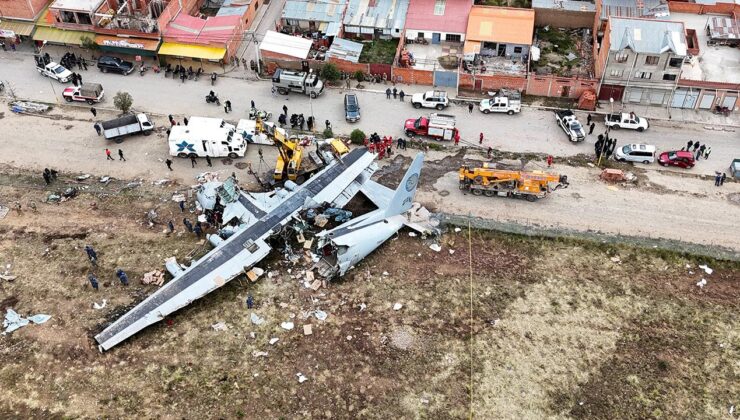 Bolivya’da Kargo Uçağı Faciası: Ölü Sayısı 22’ye Yükseldi, Kara Kutu Soruşturması Başladı