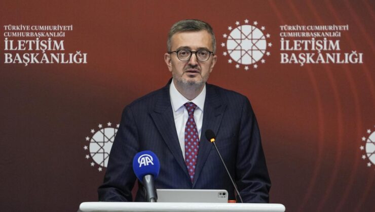 İletişim Başkanı Burhanettin Duran’dan Şehit Uzman Çavuş Yusuf Açay İçin Başsağlığı Mesajı