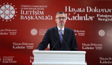 İletişim Başkanı Duran’dan 8 Mart Mesajı: ‘Hayata Dokunan Kadınlar’ Sergisi Açıldı