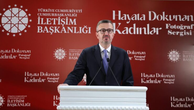 İletişim Başkanı Duran’dan 8 Mart Mesajı: ‘Hayata Dokunan Kadınlar’ Sergisi Açıldı