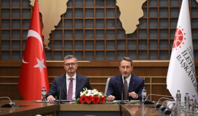 Burhanettin Duran’dan Vatikan Büyükelçisi Fahrettin Altun’a Tebrik ve Başarı Dileği