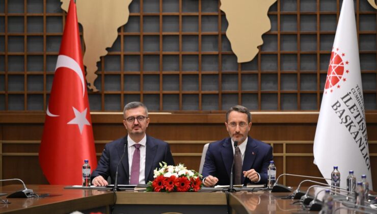 Burhanettin Duran’dan Vatikan Büyükelçisi Fahrettin Altun’a Tebrik ve Başarı Dileği