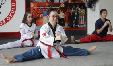 Down Sendromlu Büşra Yolun’dan Büyük Başarı: Milli Takım Hedefine Doğru