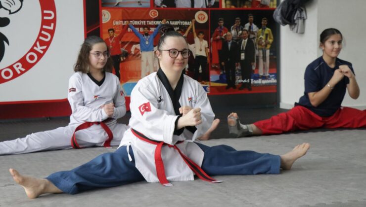 Down Sendromlu Büşra Yolun’dan Büyük Başarı: Milli Takım Hedefine Doğru