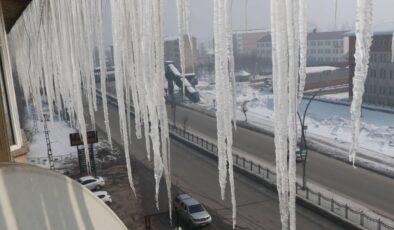 Doğu’da Dondurucu Soğuklar Hayatı Olumsuz Etkiliyor: Erzurum, Ardahan ve Kars Buz Kesti