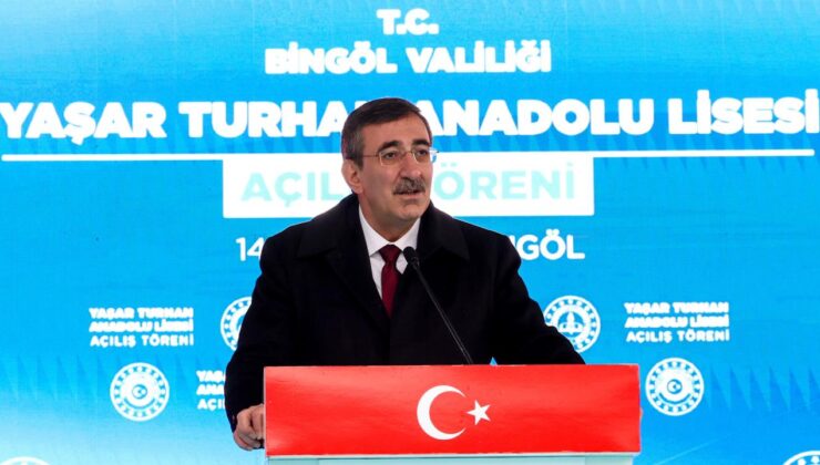 Cevdet Yılmaz’dan Eğitim Vurgusu: ‘Hem Haklı Hem Güçlü Türkiye’ İçin Nitelikli İnsan Gücü Şart