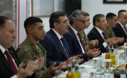 Cumhurbaşkanı Yardımcısı Yılmaz’dan KKTC Ziyareti: Mehmetçikle İftar ve Barış Vurgusu