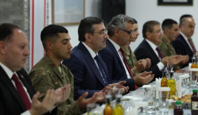 Cumhurbaşkanı Yardımcısı Yılmaz’dan KKTC Ziyareti: Mehmetçikle İftar ve Barış Vurgusu