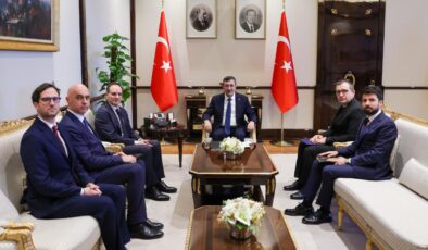 Cumhurbaşkanı Yardımcısı Yılmaz’dan Dört Ülke Büyükelçisiyle Görüşmeler: İkili İlişkiler ve Bölgesel Gelişmeler Ele Alındı