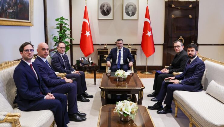 Cumhurbaşkanı Yardımcısı Yılmaz’dan Dört Ülke Büyükelçisiyle Görüşmeler: İkili İlişkiler ve Bölgesel Gelişmeler Ele Alındı