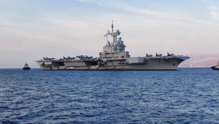 Fransa’dan ‘Charles de Gaulle’ Uçak Gemisi Açıklaması: Dezenformasyona Karşı Net Duruş