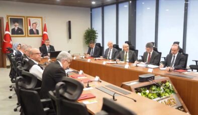 Bakan Çiftçi’den Sınır İlleri Valileriyle Güvenlik Zirvesi: Hudut Güvenliği ve Kaçakçılıkla Mücadele Masaya Yatırıldı