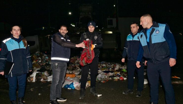 Esenyurt’ta Çöpe Atılan 1.2 Milyon Liralık Altın, Titiz Çalışmalar Sonucu Sahibine Teslim Edildi