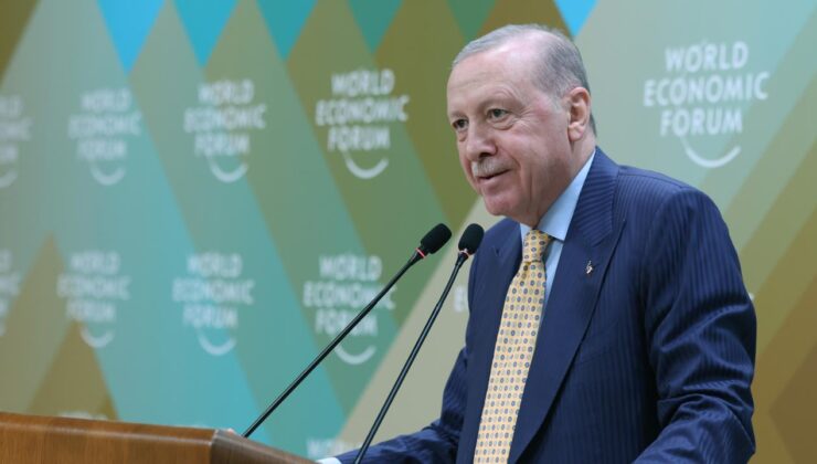 Cumhurbaşkanı Erdoğan’dan WEF Türkiye Ülke Stratejisi Toplantısı’nda Önemli Mesajlar