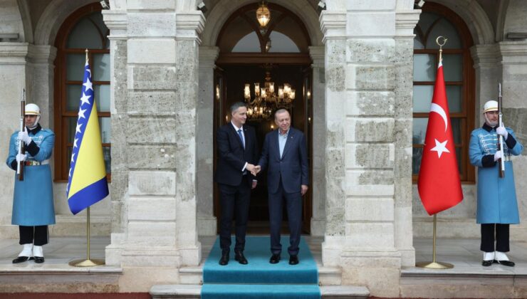 Erdoğan’dan Bosna Hersek’e Destek Mesajı: Türkiye Egemenlik ve Bütünlüğün Yanında