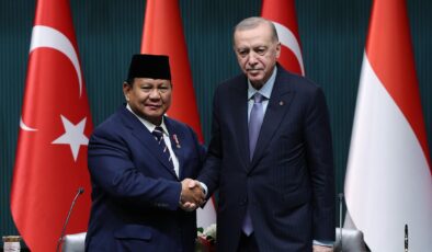 Erdoğan ve Subianto’dan Telefon Görüşmesi: İkili İlişkiler, Bölgesel Krizler ve Mescid-i Aksa Vurgusu