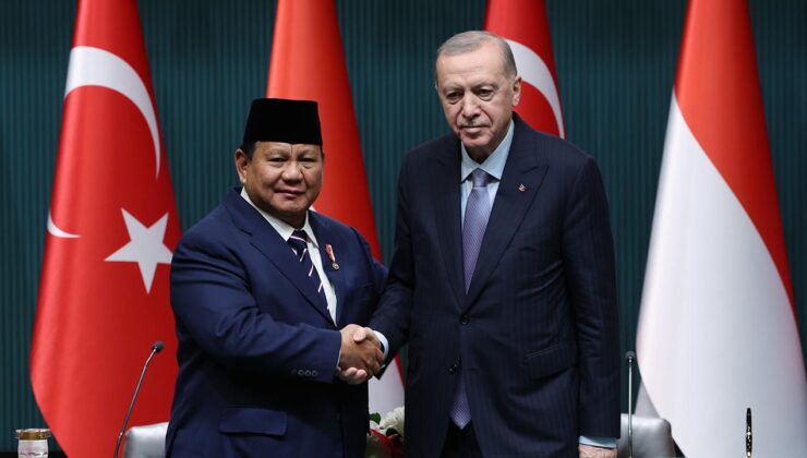 Erdoğan ve Subianto’dan Telefon Görüşmesi: İkili İlişkiler, Bölgesel Krizler ve Mescid-i Aksa Vurgusu