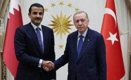 Cumhurbaşkanı Erdoğan ve Katar Emiri Al Sani Bölgesel Gelişmeleri Görüştü, Başsağlığı Diledi