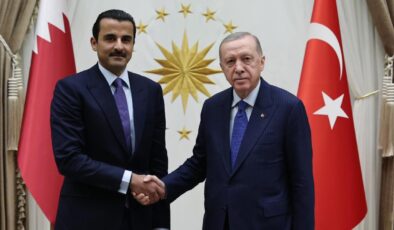 Cumhurbaşkanı Erdoğan ve Katar Emiri Al Sani Bölgesel Gelişmeleri Görüştü, Başsağlığı Diledi