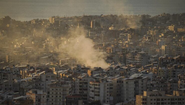 İsrail’in Lübnan Saldırıları Sürüyor: Beyrut’ta Dahiye Hedef Alındı, Tahliye Çağrısı Yapıldı