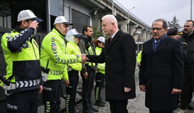 İstanbul Valisi Davut Gül’den Bayram Denetimi: Güvenli Yolculuk Vurgusu