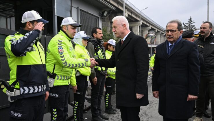 İstanbul Valisi Davut Gül’den Bayram Denetimi: Güvenli Yolculuk Vurgusu
