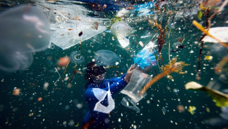 Sıfır Atık Mavi Hareketi ile Deniz Kirliliğine Karşı Mücadele Devam Ediyor: 325 Bin Ton Atık Temizlendi