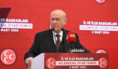 Bahçeli’den MHP Teşkilatına Mesaj: ‘Üç Hilal Huzur Vadetmektedir’