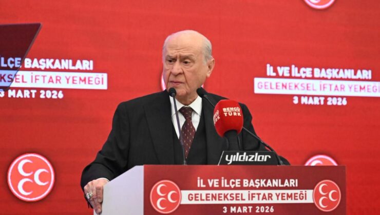 Bahçeli’den MHP Teşkilatına Mesaj: ‘Üç Hilal Huzur Vadetmektedir’