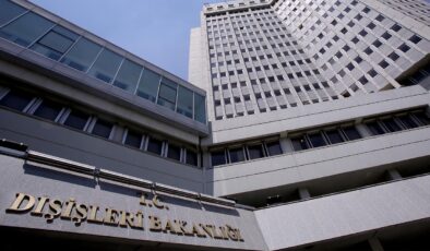 Dışişleri Bakanlığı’ndan İsrail’in İdam Kararına Sert Tepki: ‘Apartheid Rejiminin Yeni Bir Tezahürü’