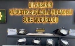Diyarbakır’da Narkotik Operasyonu: Tırda 81 Kilogram Sentetik Uyuşturucu Ele Geçirildi, Sürücü Tutuklandı
