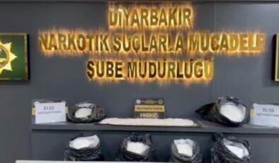 Diyarbakır’da Narkotik Operasyonu: Tırda 81 Kilogram Sentetik Uyuşturucu Ele Geçirildi, Sürücü Tutuklandı