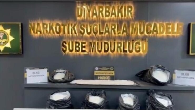 Diyarbakır’da Narkotik Operasyonu: Tırda 81 Kilogram Sentetik Uyuşturucu Ele Geçirildi, Sürücü Tutuklandı