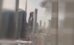 Dubai’de Bir Binaya Şarapnel İsabet Etti: Olayda Yaralanma Yok, Bölgede Gerginlik Artıyor