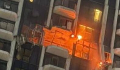 Dubai’de İHA Faciası: Binaya İHA Düştü, Tahliye ve Yangın Kontrol Altına Alındı