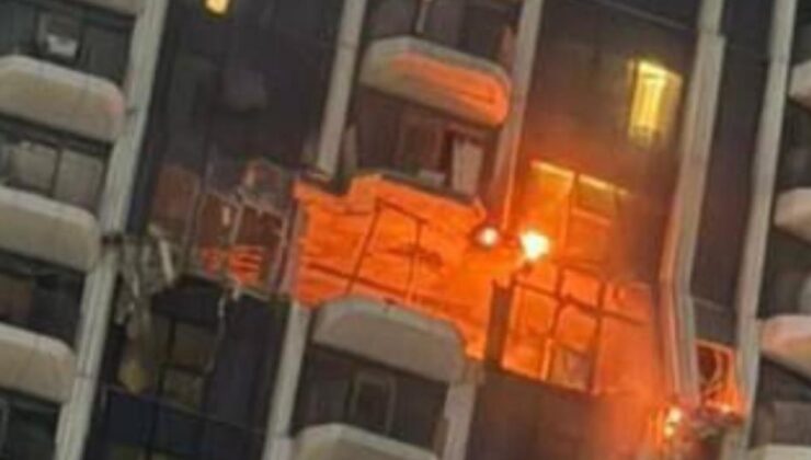 Dubai’de İHA Faciası: Binaya İHA Düştü, Tahliye ve Yangın Kontrol Altına Alındı