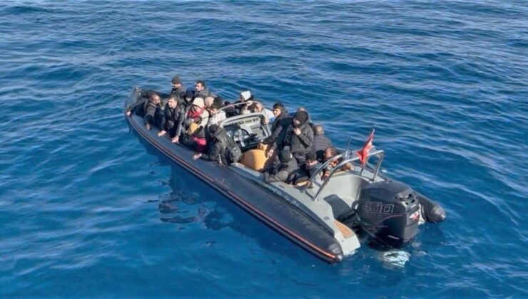 Aydın’da Göçmen Kaçakçılığı Operasyonu: 101 Düzensiz Göçmen ve 2 Kaçakçı Yakalandı