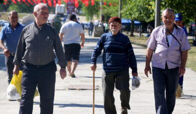 TÜİK Verileri: 2025 Yılında Türkiye’de Yaşlı Nüfus 9.5 Milyonu Aştı, Trakya’da Edirne Zirvede
