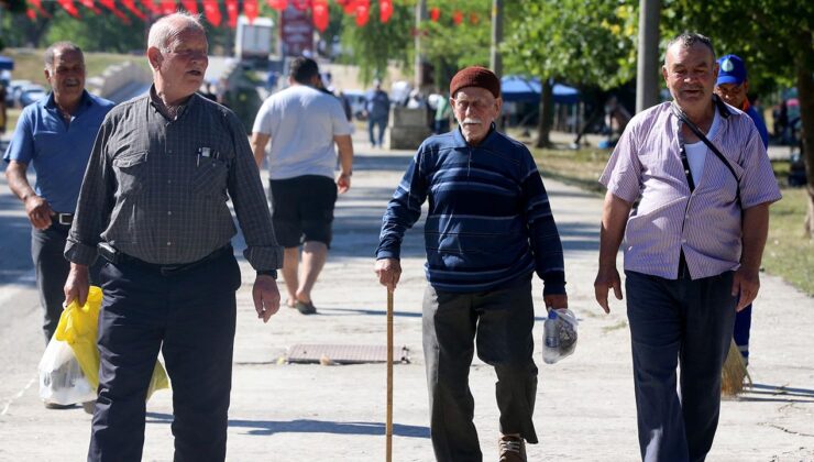 TÜİK Verileri: 2025 Yılında Türkiye’de Yaşlı Nüfus 9.5 Milyonu Aştı, Trakya’da Edirne Zirvede