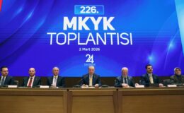 AK Parti MKYK Toplandı: Cumhurbaşkanı Erdoğan Başkanlığında Gündem Değerlendirildi