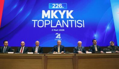 AK Parti MKYK Toplandı: Cumhurbaşkanı Erdoğan Başkanlığında Gündem Değerlendirildi