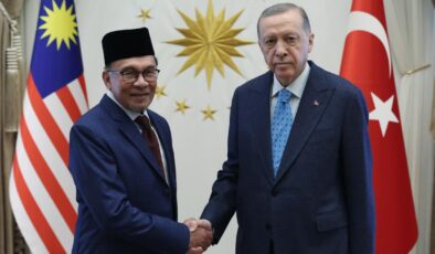 Cumhurbaşkanı Erdoğan’dan Malezya Başbakanı ile Görüşme: İkili İlişkiler ve Bölgesel Gelişmeler Ele Alındı