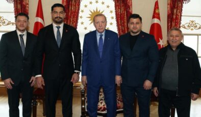 Cumhurbaşkanı Erdoğan’dan Güreşe Tam Destek: Yeni Kamp Merkezi ve Rekor Hedefi