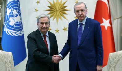 Cumhurbaşkanı Erdoğan, BM Genel Sekreteri Guterres’i Külliye’de Ağırladı: Görüşmede Öne Çıkan Başlıklar