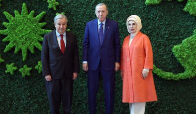 Cumhurbaşkanı Erdoğan ve BM Genel Sekreteri Guterres’ten Anlamlı Ziyaret: ‘Umut Acıya Direnirken Gazzeli Gençler’ Sergisini Gezdiler