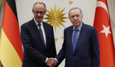 Cumhurbaşkanı Erdoğan ve Almanya Başbakanı Merz Arasında Verimli Bir Görüşme Gerçekleşti