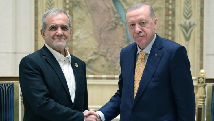 Erdoğan ve Pezeşkiyan Arasında Telefon Görüşmesi: Diplomasi Vurgusu ve Bölgesel Gerginliklere Dikkat Çekildi