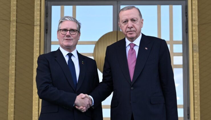Erdoğan ve Starmer’dan Verimli Görüşme: Türkiye-Birleşik Krallık İlişkileri ve Bölgesel İstikrara Vurgu
