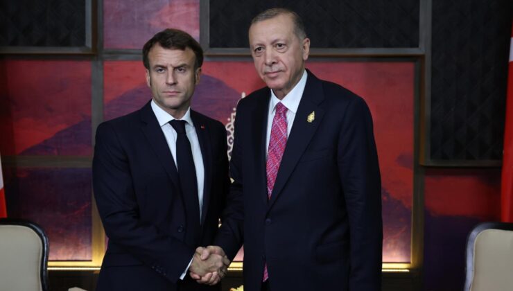 Erdoğan ve Macron Arasında Telefon Görüşmesi: Bölgesel ve Küresel Gelişmeler Değerlendirildi